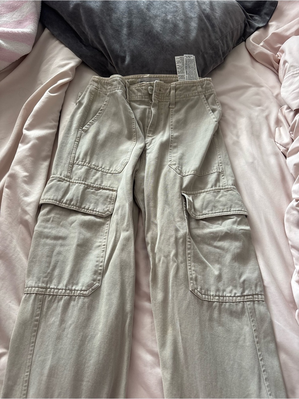 Zara cargo pants